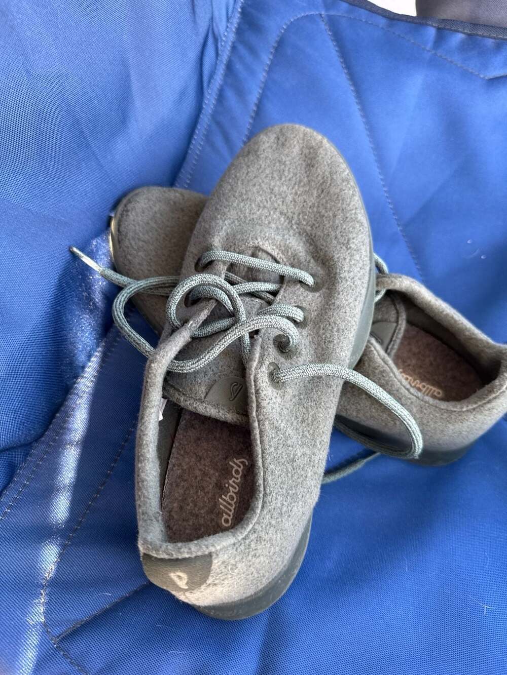 Allbirds Wool Runners Green Sneakers